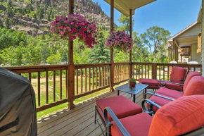 Townhome with Mtn Views 1 Block to Downtown Ouray!, Ouray